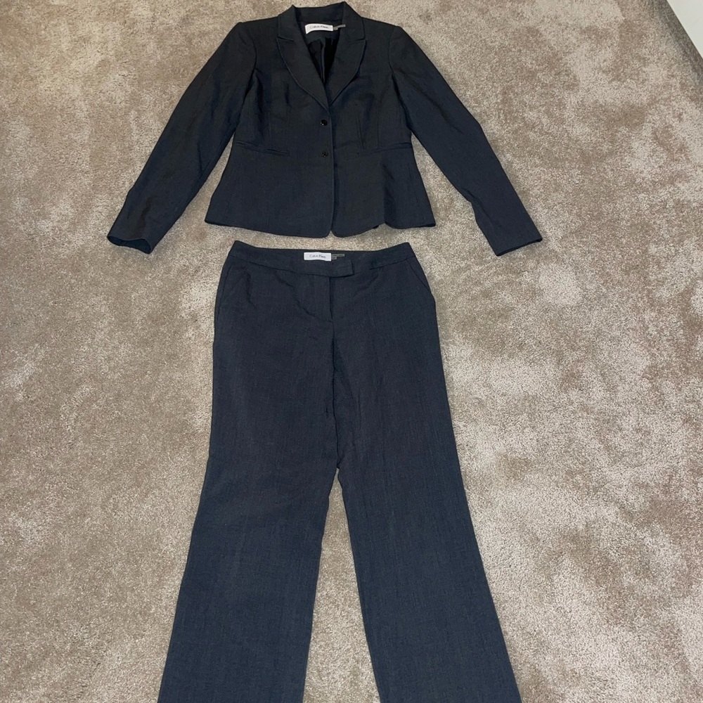 Calvin Klein Petite Pantsuit